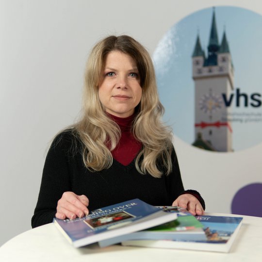 Mandy Thingilouthis, Kursverwaltung, Kundenservice