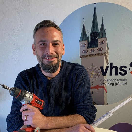 Marcel Schmidt, Hauswart & Repair Café