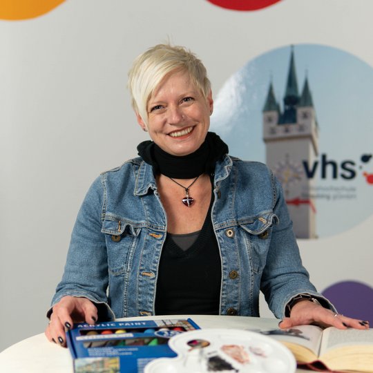 Martina Pellkofer, stv. VHS-Leiterin, Prokuristin