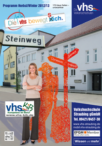 2012 "Programm Herbst/Winter 2012/13" Umzug steht an - Volkshochschule Straubing gGmbH