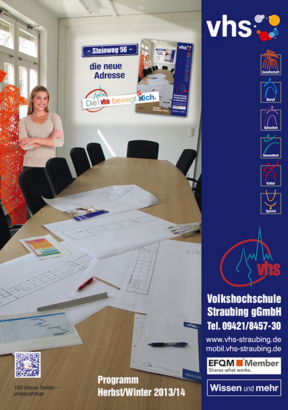 2013 "Programm Herbst/Winter 2013/14" Umzug - Volkshochschule Straubing gGmbH